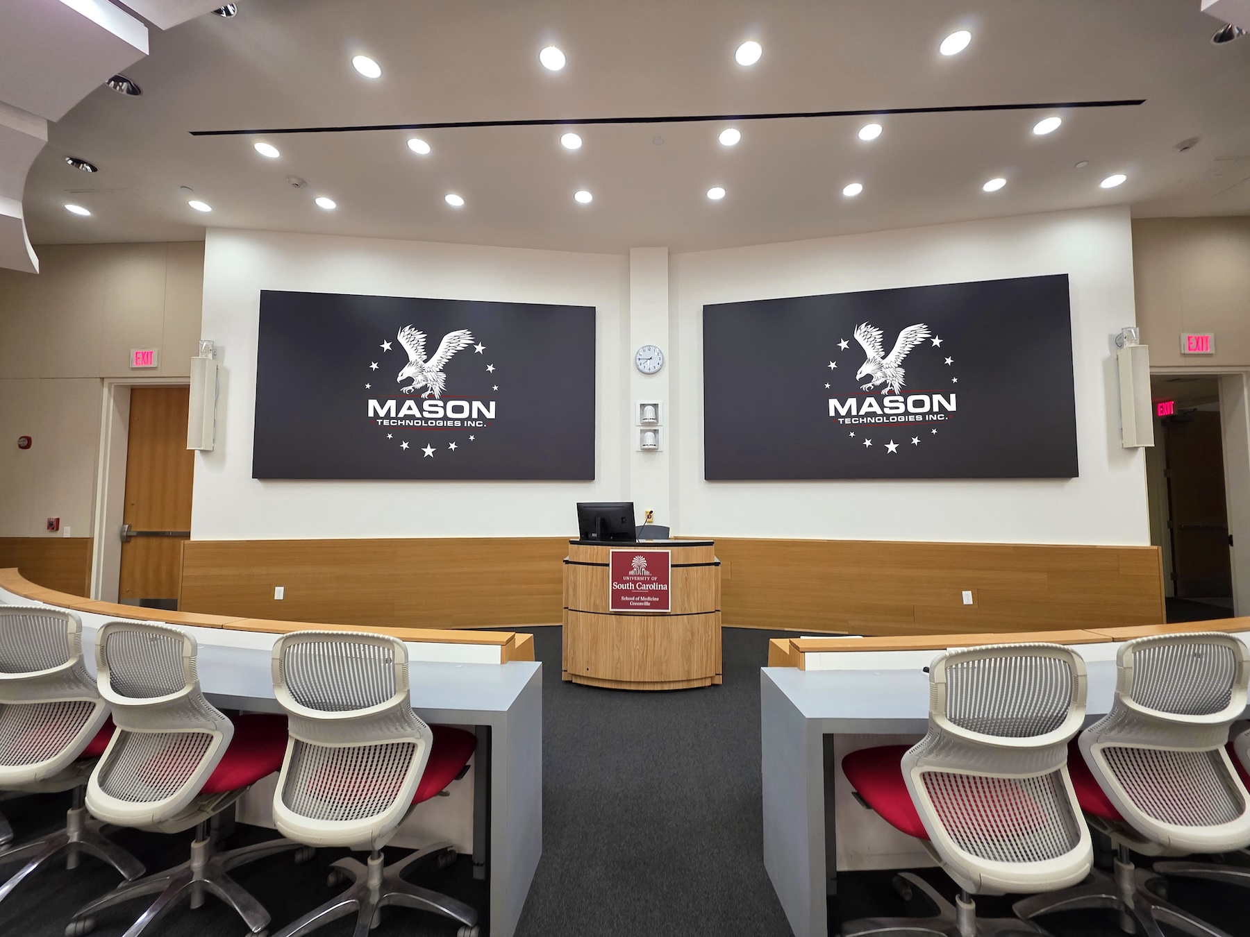 USC - Pensar Video Walls
