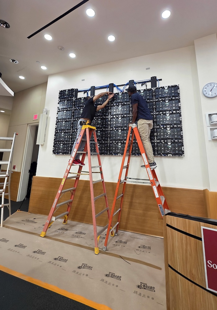 USC - Pensar Wall Install - job opportunities