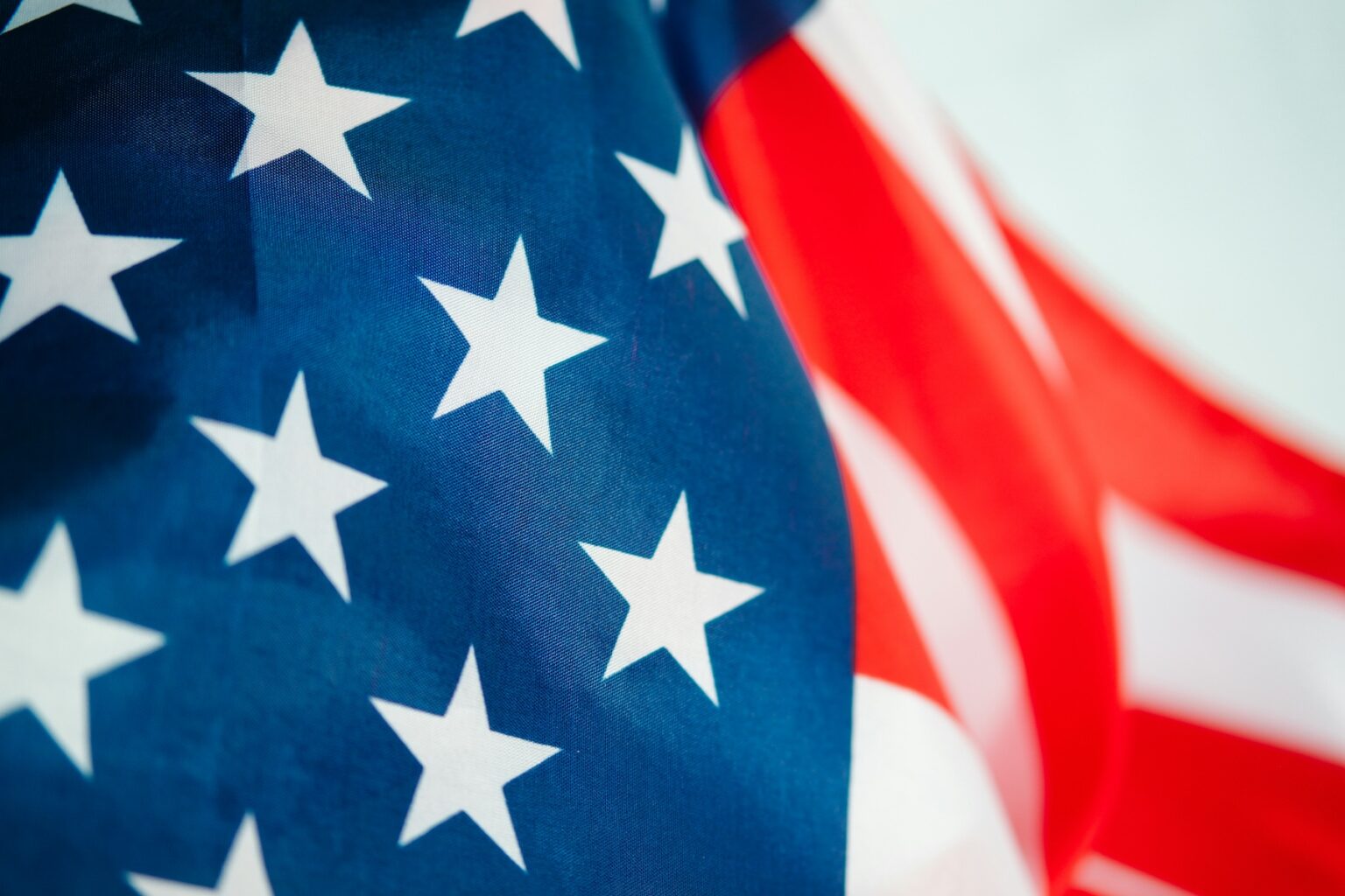 flag close up