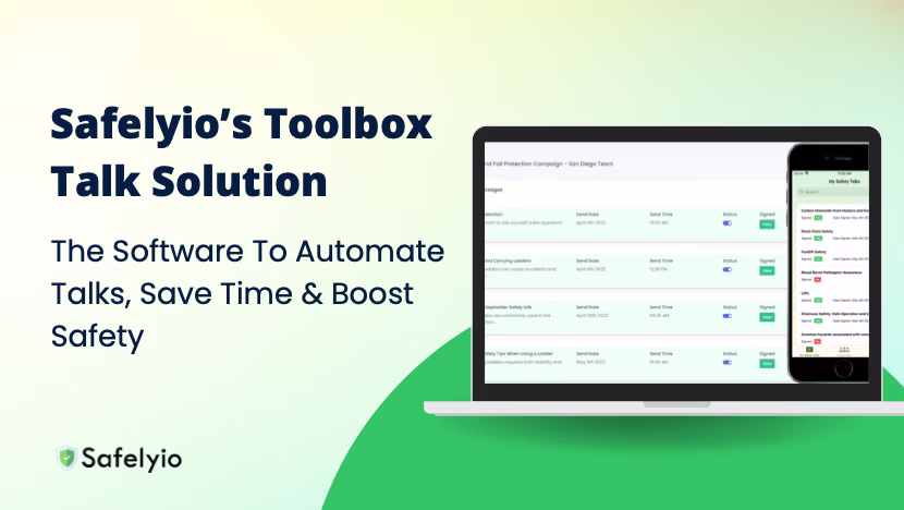 safelyio toolbox
