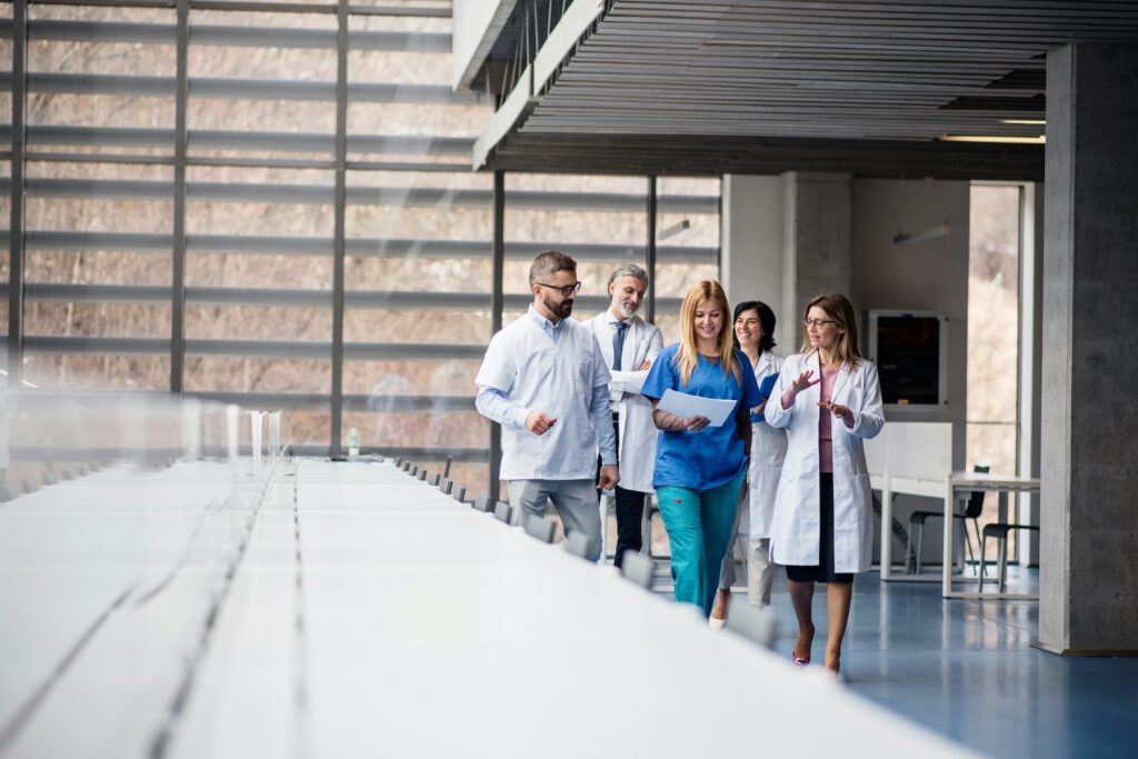 av services for hospitals and healthcare