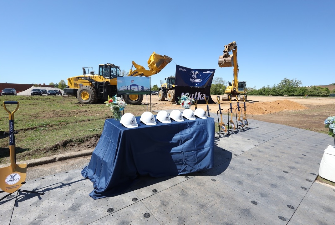 groundbreaking press event