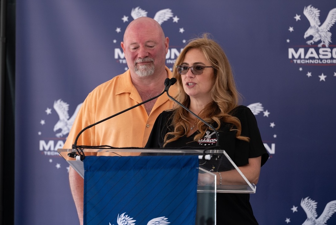 mason groundbreaking ceremony