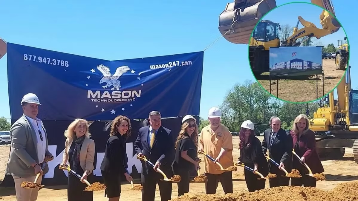 mason groundbreaking patch article