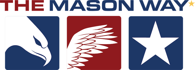 the mason way logo - horizontal