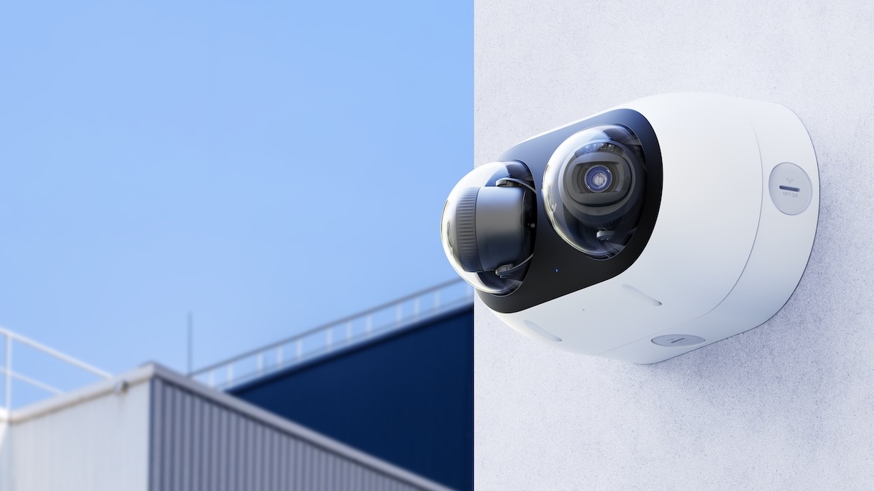Outdoor Multi-Sensor Security Cameras