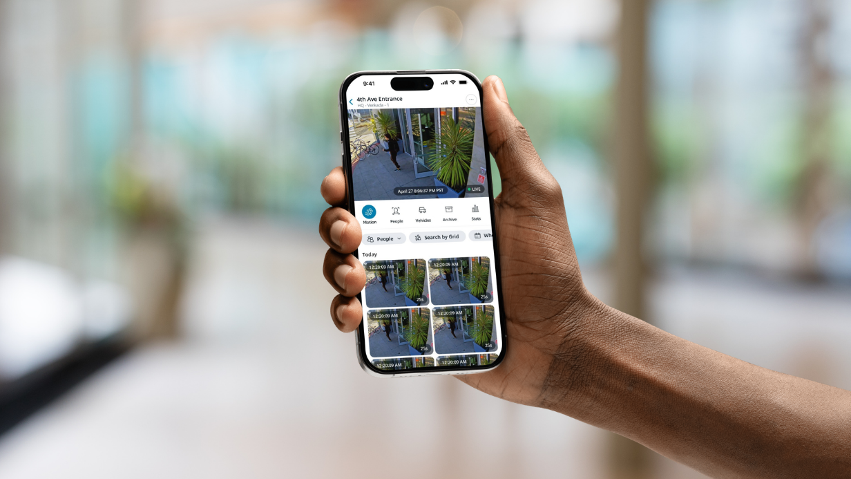 mobile access to security systems