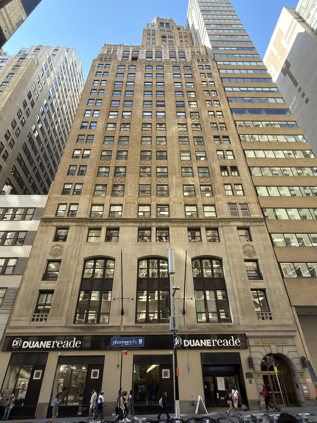 nyc office exterior