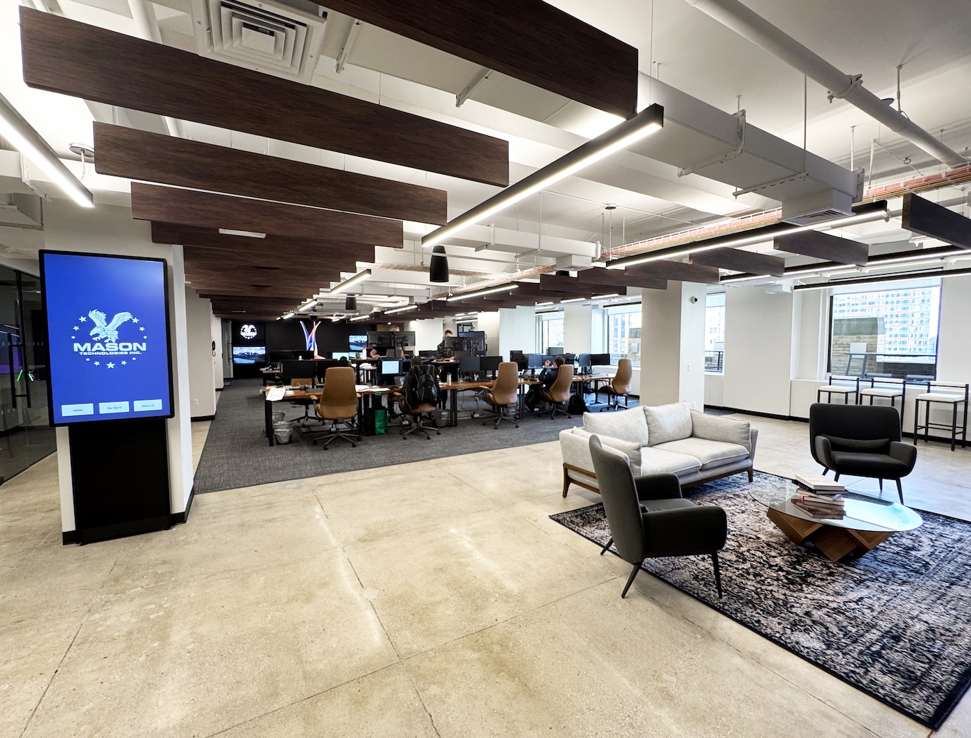 Manhattan - office entrance - av solutions in nyc