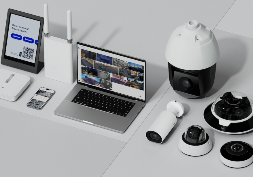 Verkada family product photo -security solutions