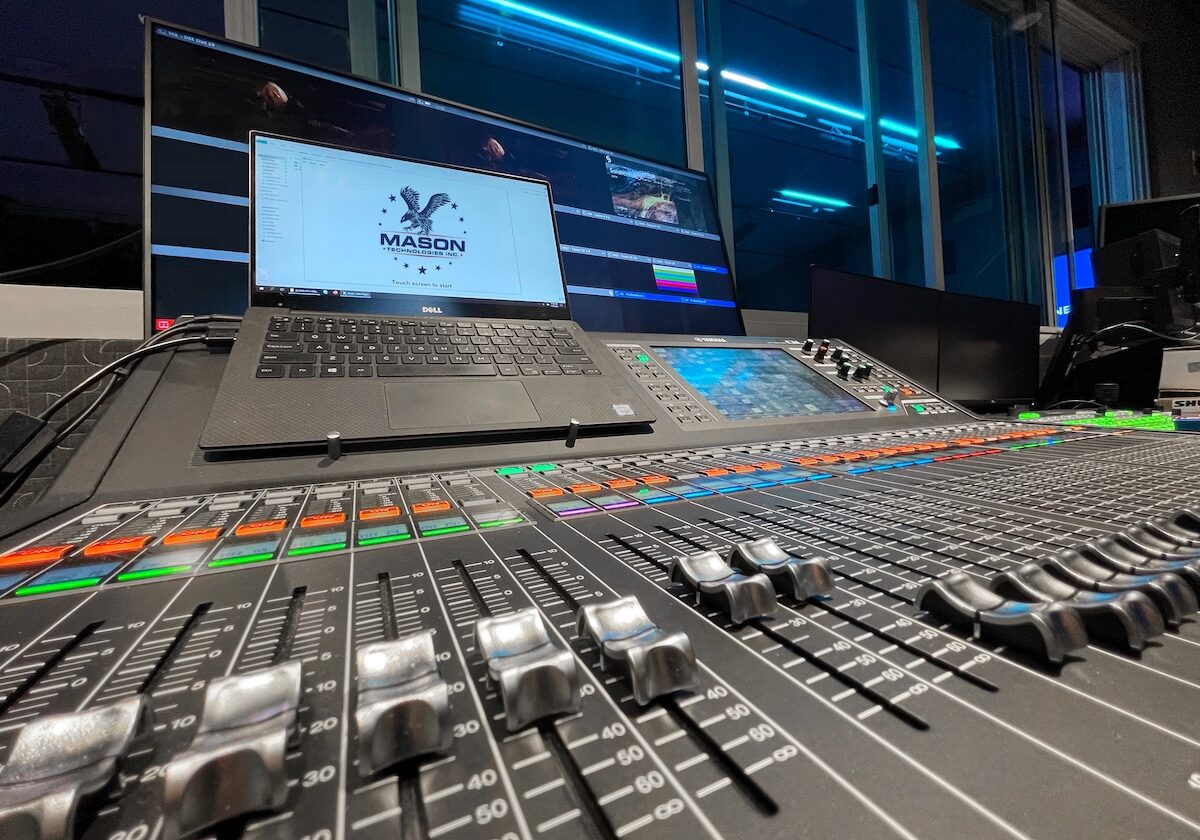 custom av solutions - soundboard