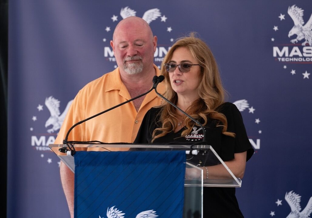 mason groundbreaking ceremony