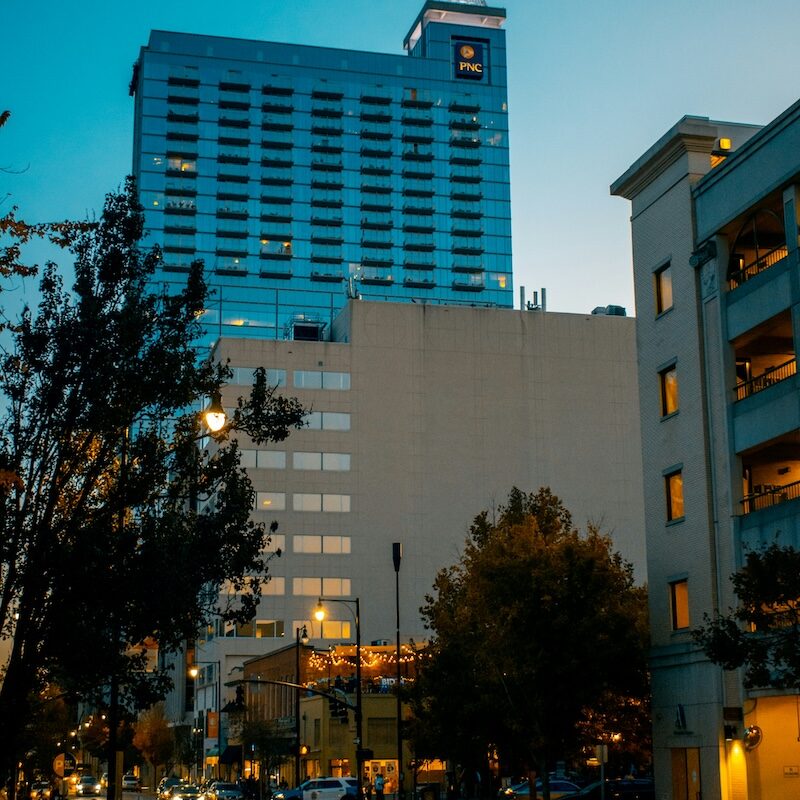 raleigh nc pnc building